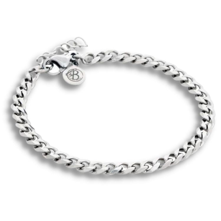 Bracelet Steel Silver Steel