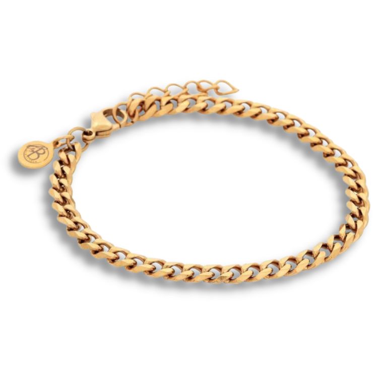 Bracelet Gold Steel