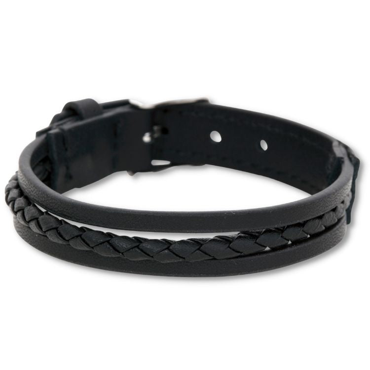 Bracelet Leather  Leather