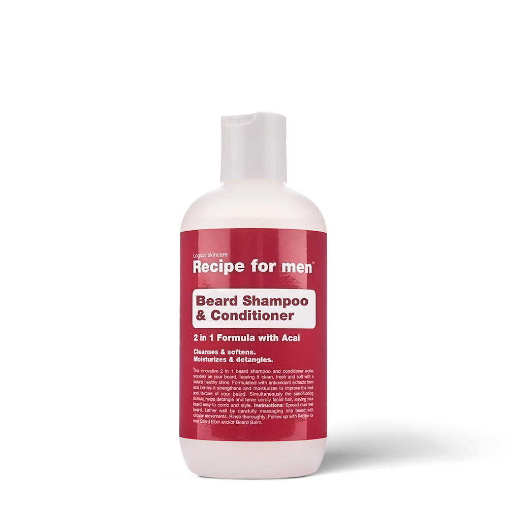 Beard Shampoo & Conditioner None