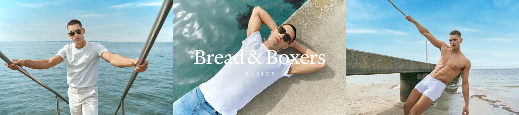 Bread & Boxers V-Neck Slim