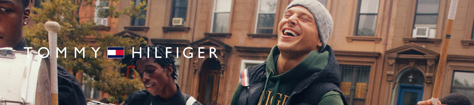 Tommy Hilfiger has been delivering fashion since 1985.