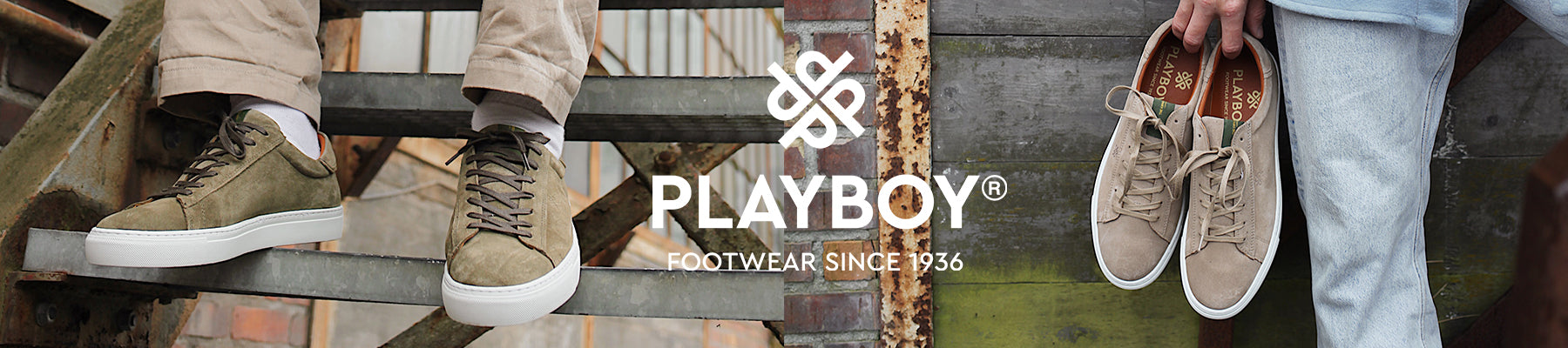 Playboy Footwear is a men's shoe brand that embodies the iconic Playboy lifestyle with its stylish and sophisticated designs.