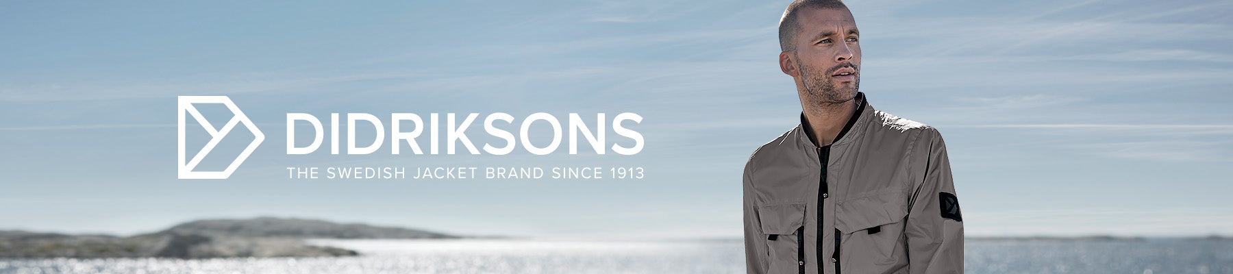 Didriksons is a Swedish outdoor clothing brand that has been in business for over 100 years.