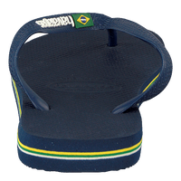 Brasil Logo Navy Blue