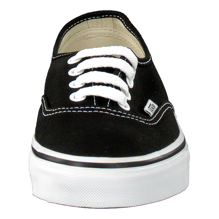 Vans u authentic online black