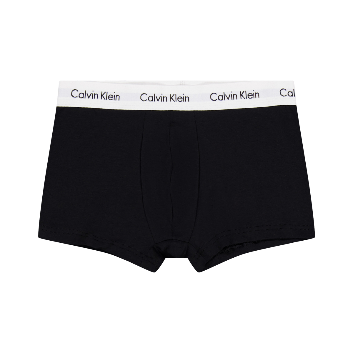 Cotton Stretch 3P Low Rise Trunk Black