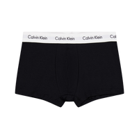 Cotton Stretch 3P Low Rise Trunk Black