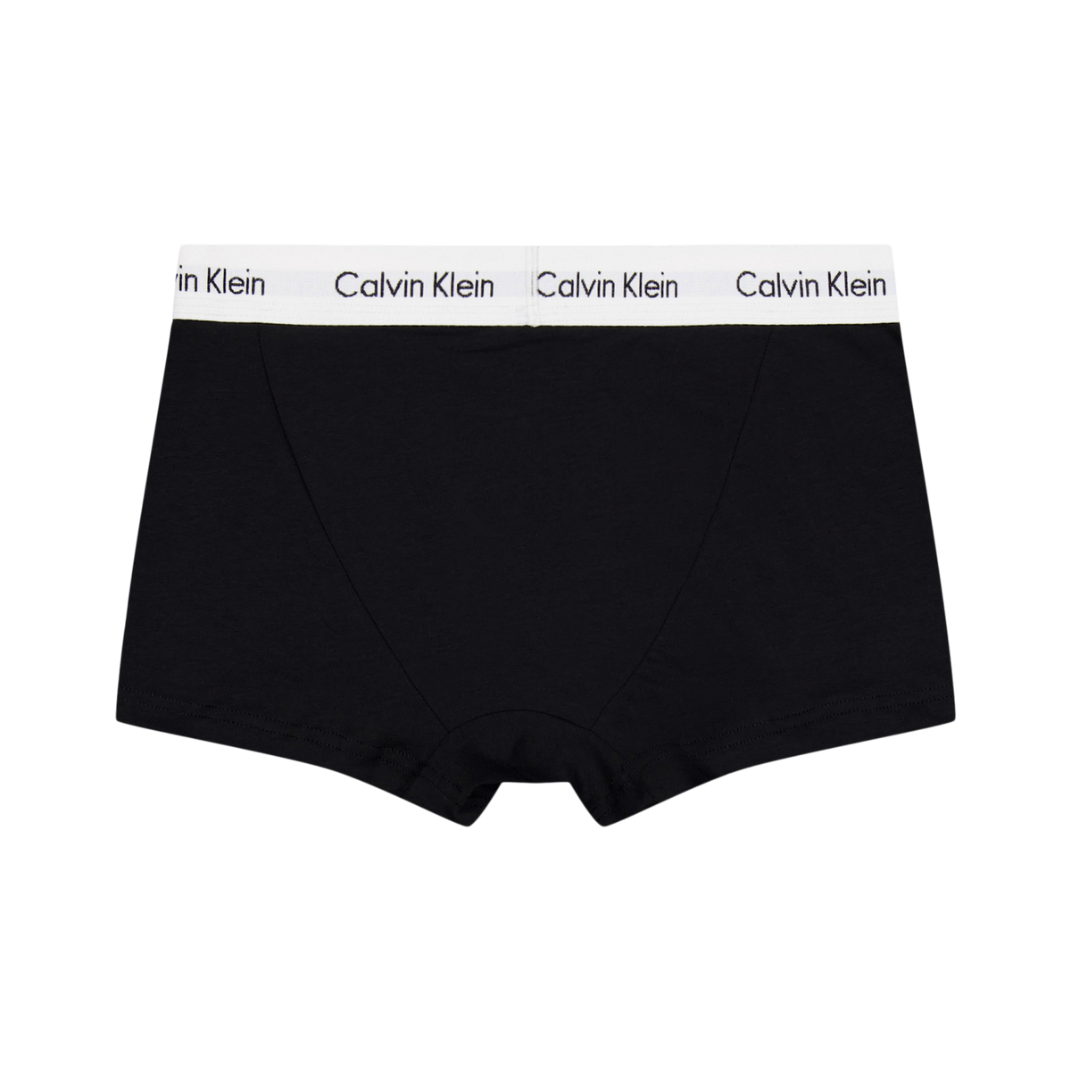 Cotton Stretch 3P Low Rise Trunk Black