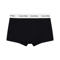 Cotton Stretch 3P Low Rise Trunk Black