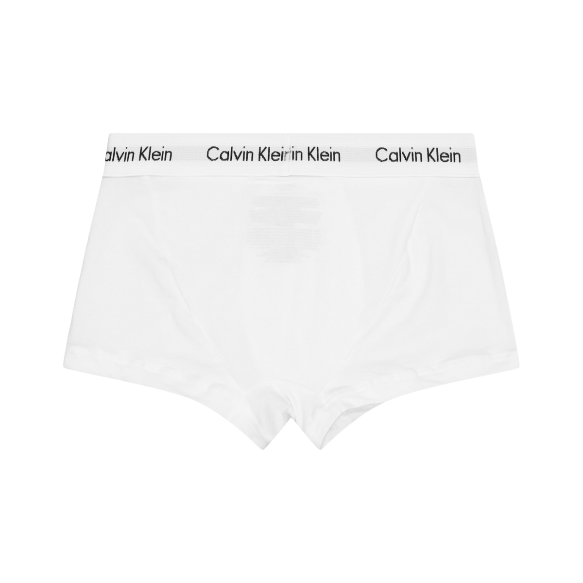 Cotton Stretch 3P Low Rise Trunk White