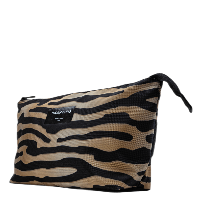 Serena Toilet Case Black/Yellow