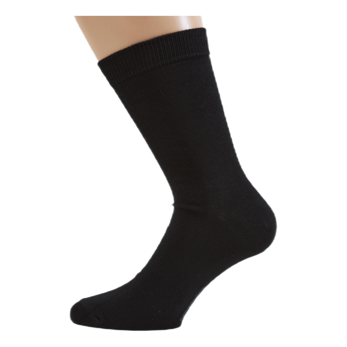 Socks Organic Cotton 5-pack Black