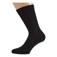 Socks Organic Cotton 5-pack Black