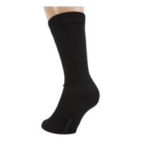 Socks Organic Cotton 5-pack Black