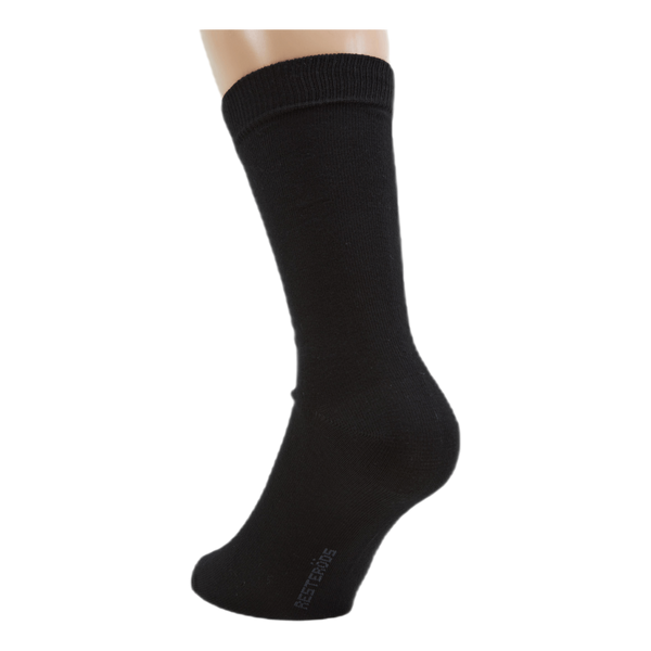 Socks Organic Cotton 5-pack Black