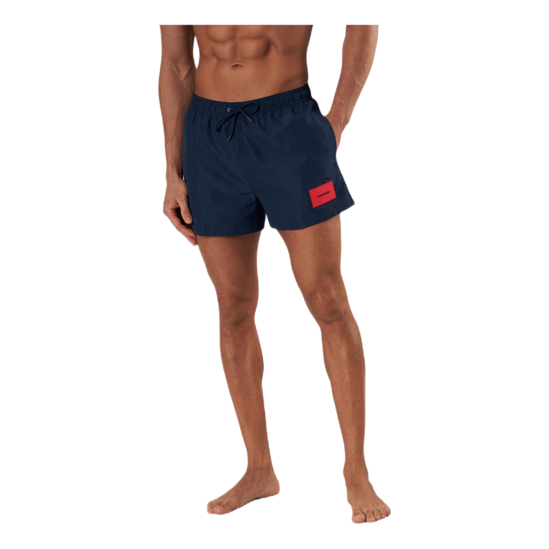 Core Solids Short Drawstring Black