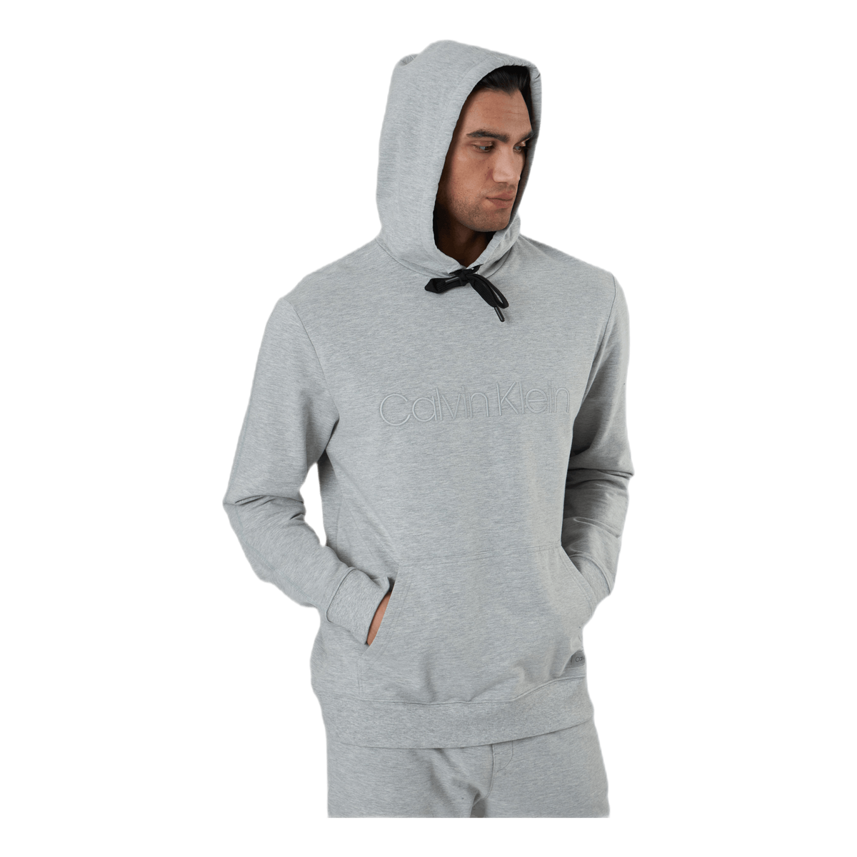 Eco Cotton L/S Hood Grey