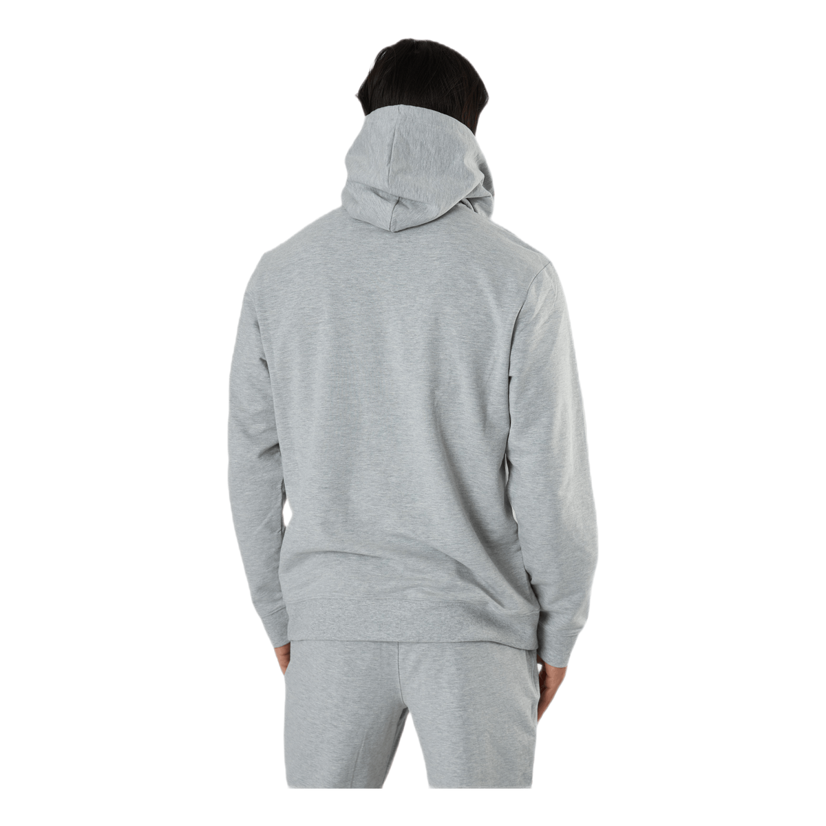 Eco Cotton L/S Hood Grey