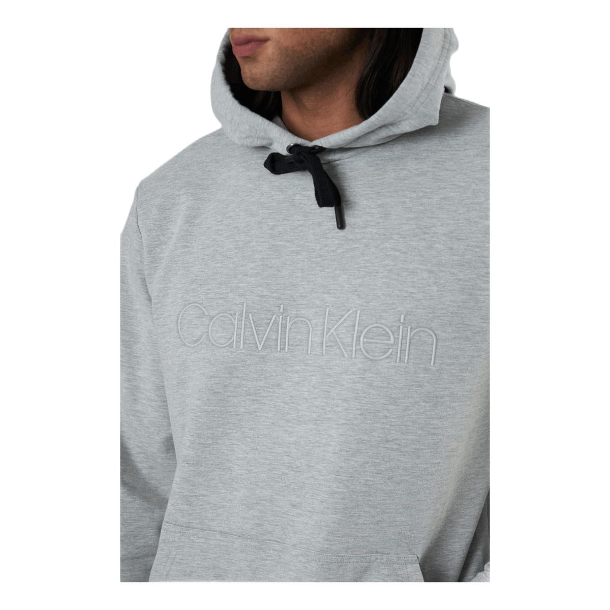 Eco Cotton L/S Hood Grey