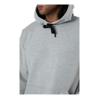 Eco Cotton L/S Hood Grey