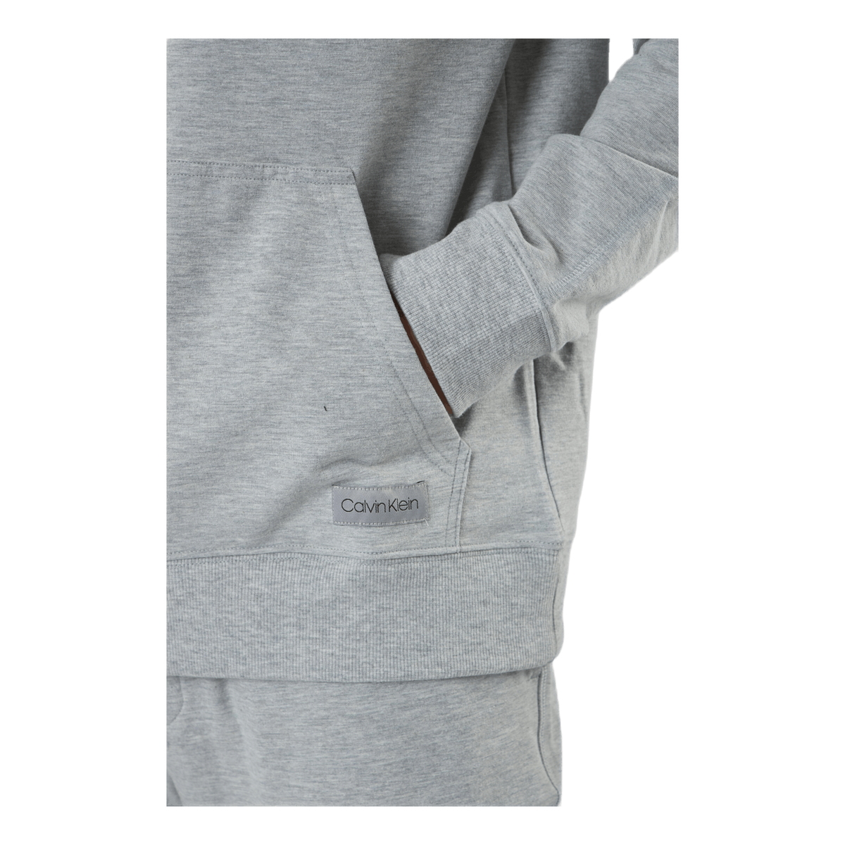 Eco Cotton L/S Hood Grey