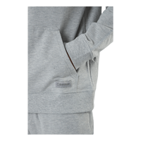 Eco Cotton L/S Hood Grey