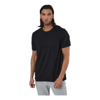 Eco Cotton S/S Crew Neck Black