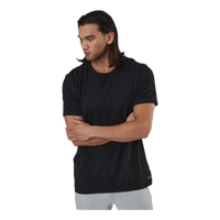 Eco Cotton S/S Crew Neck Black