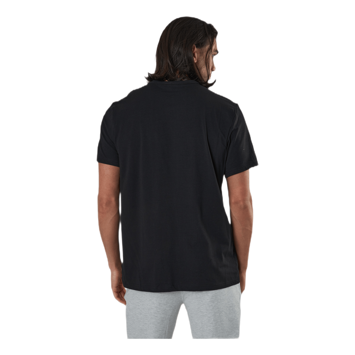 Eco Cotton S/S Crew Neck Black