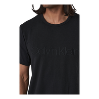 Eco Cotton S/S Crew Neck Black