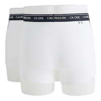 Ck One Cotton Trunk 2-Pack White/Black