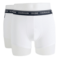 Ck One Cotton Trunk 2-Pack White/Black