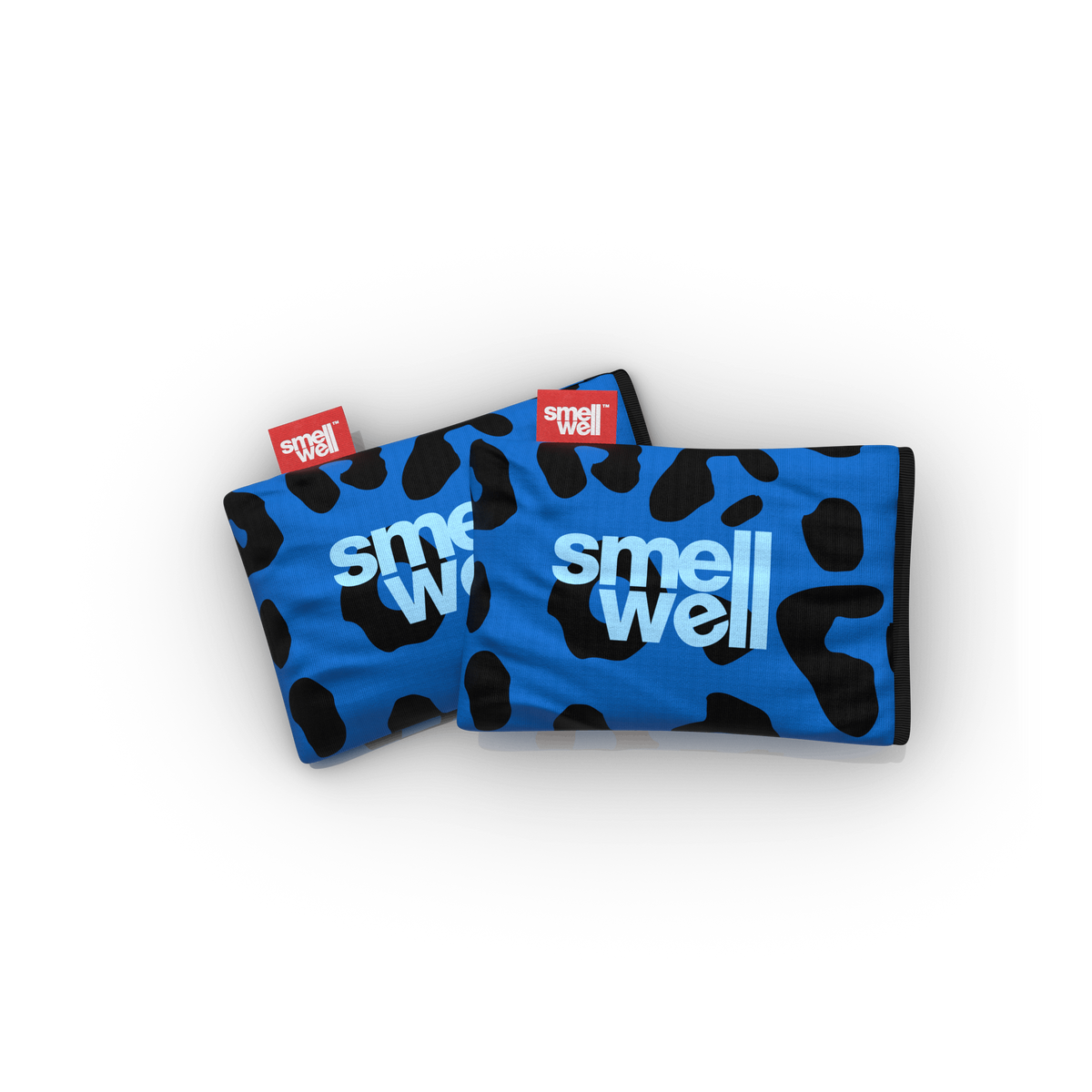 SmellWell Leopard Blue Blue