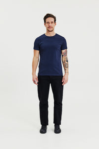 Crew-Neck 2-Pack Dark Navy