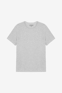 Crew-Neck 2-Pack Grey Melange