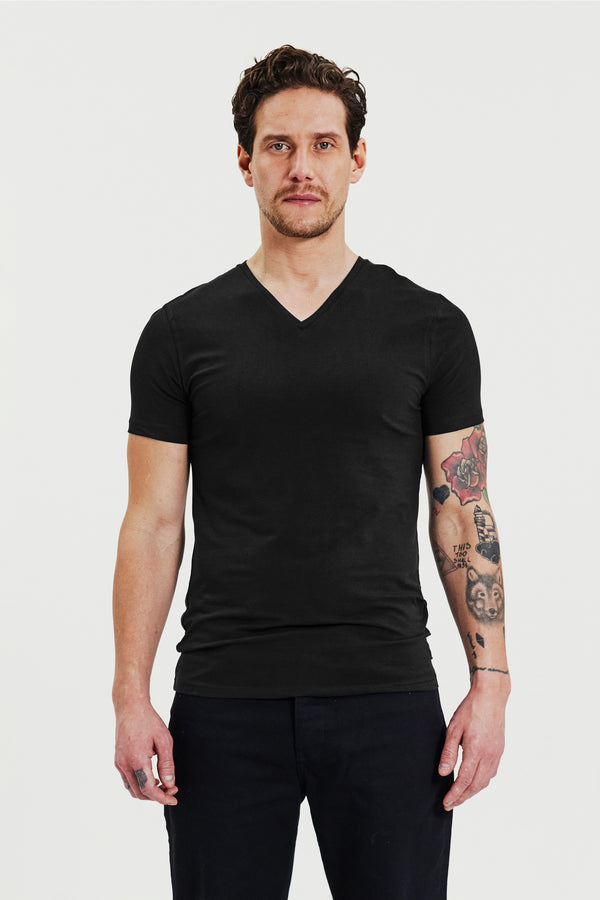 V-Neck Black