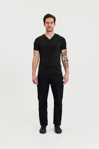 V-Neck Black