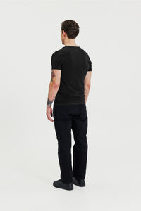 V-Neck 2-Pack Black