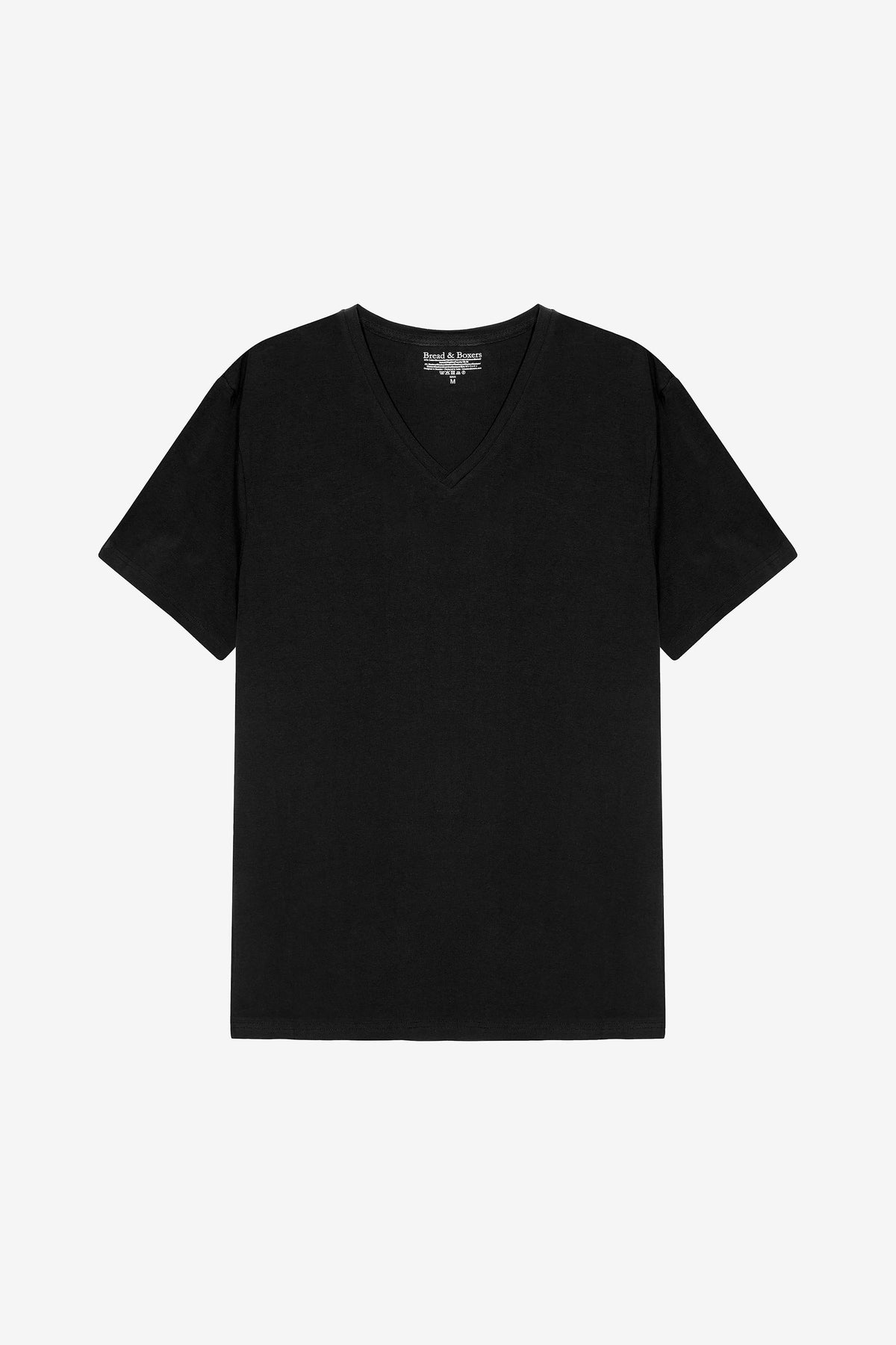 V-Neck 2-Pack Black
