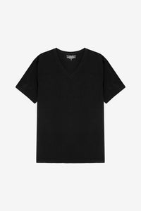 V-Neck 2-Pack Black