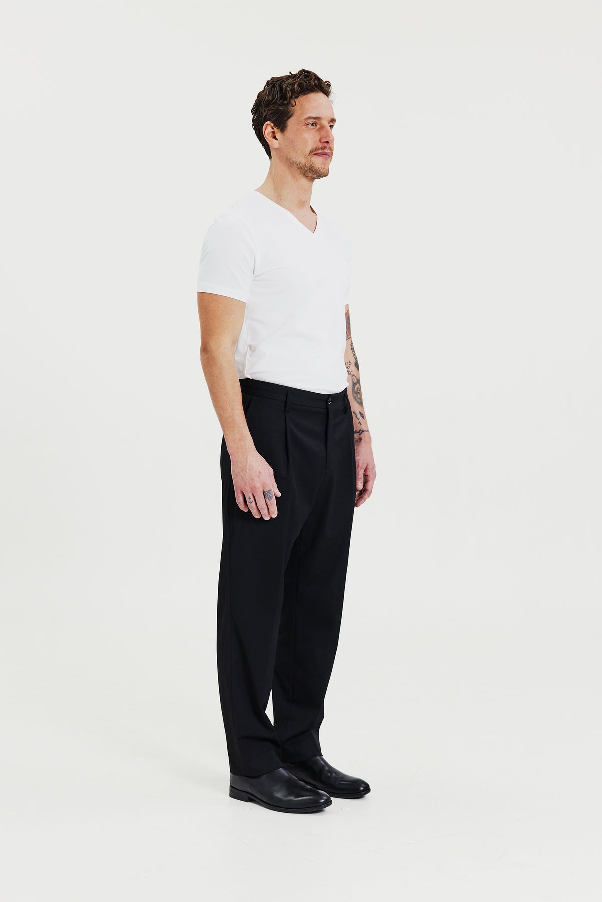 V-Neck 2-Pack White