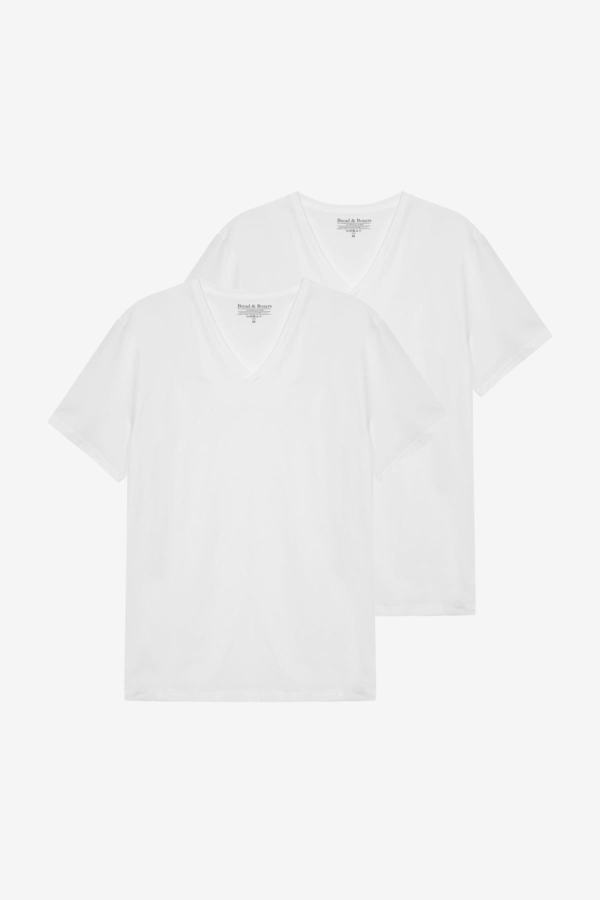 V-Neck 2-Pack White