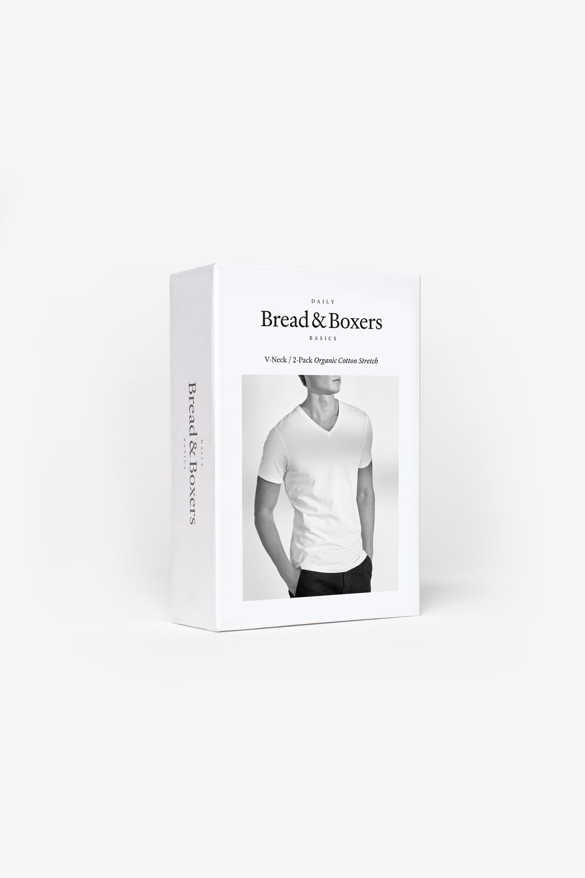 V-Neck 2-Pack White