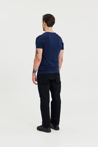 V-Neck Dark Navy