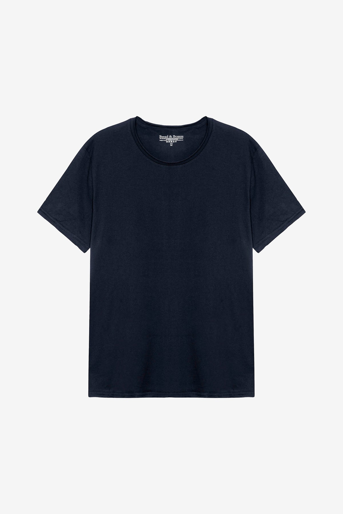 Crew-Neck Relaxed Dark Navy