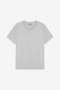 Crew-Neck Relaxed Grey Melange