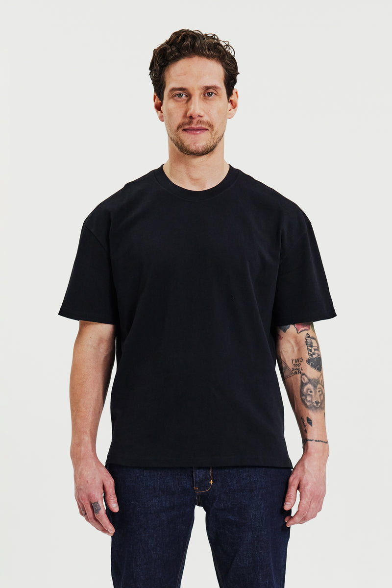 Heavy Tee Black