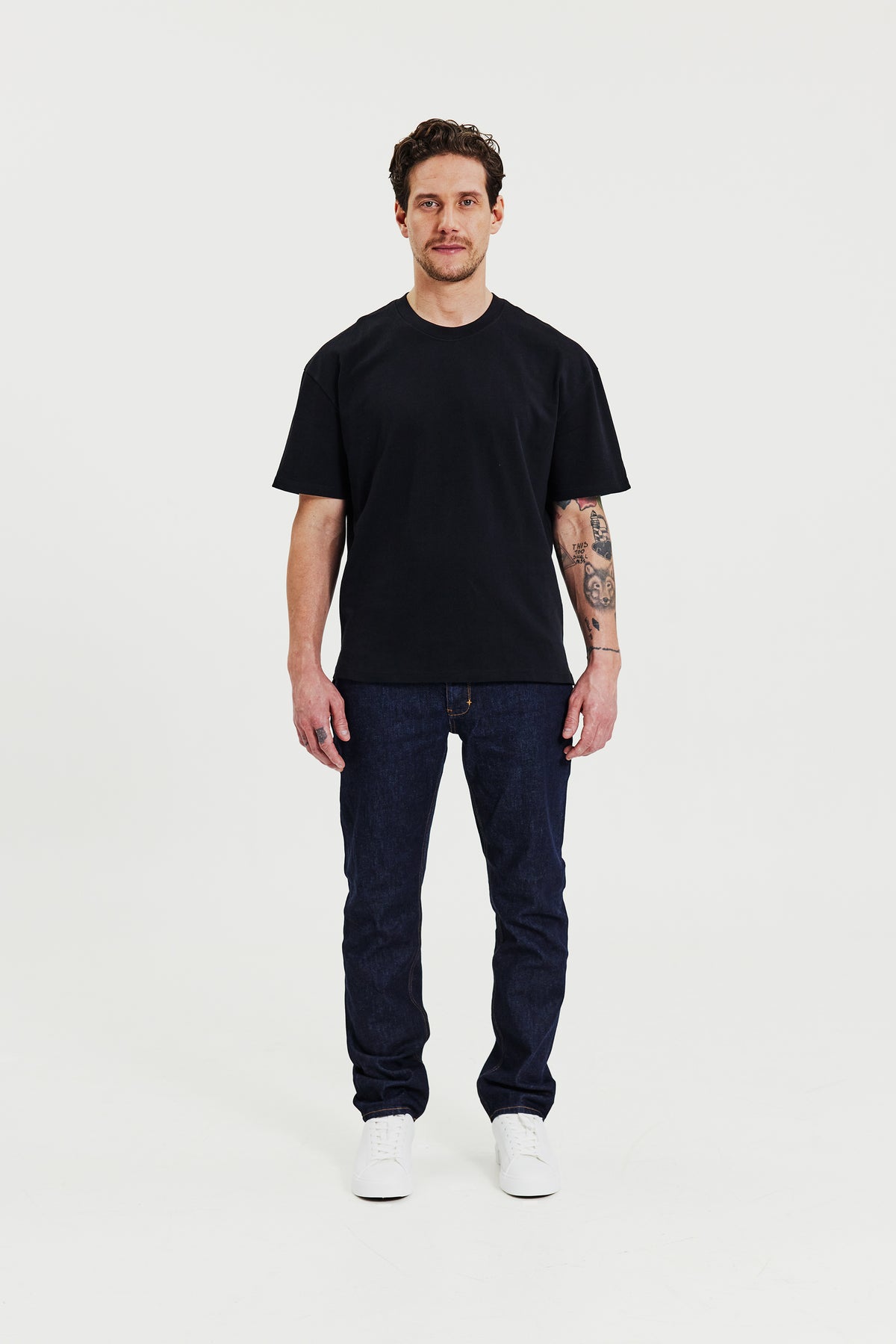 Heavy Tee Black