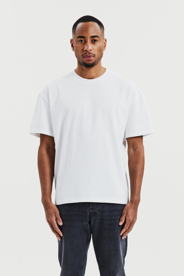 Heavy Tee White